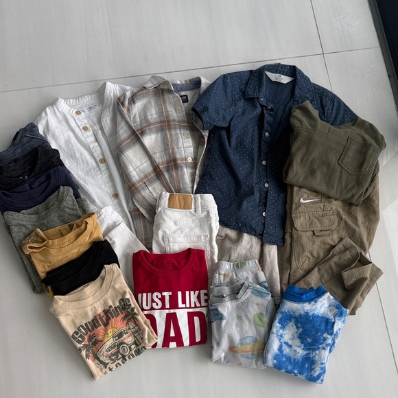 Other - Boys size 4- bundle sSpring Summer